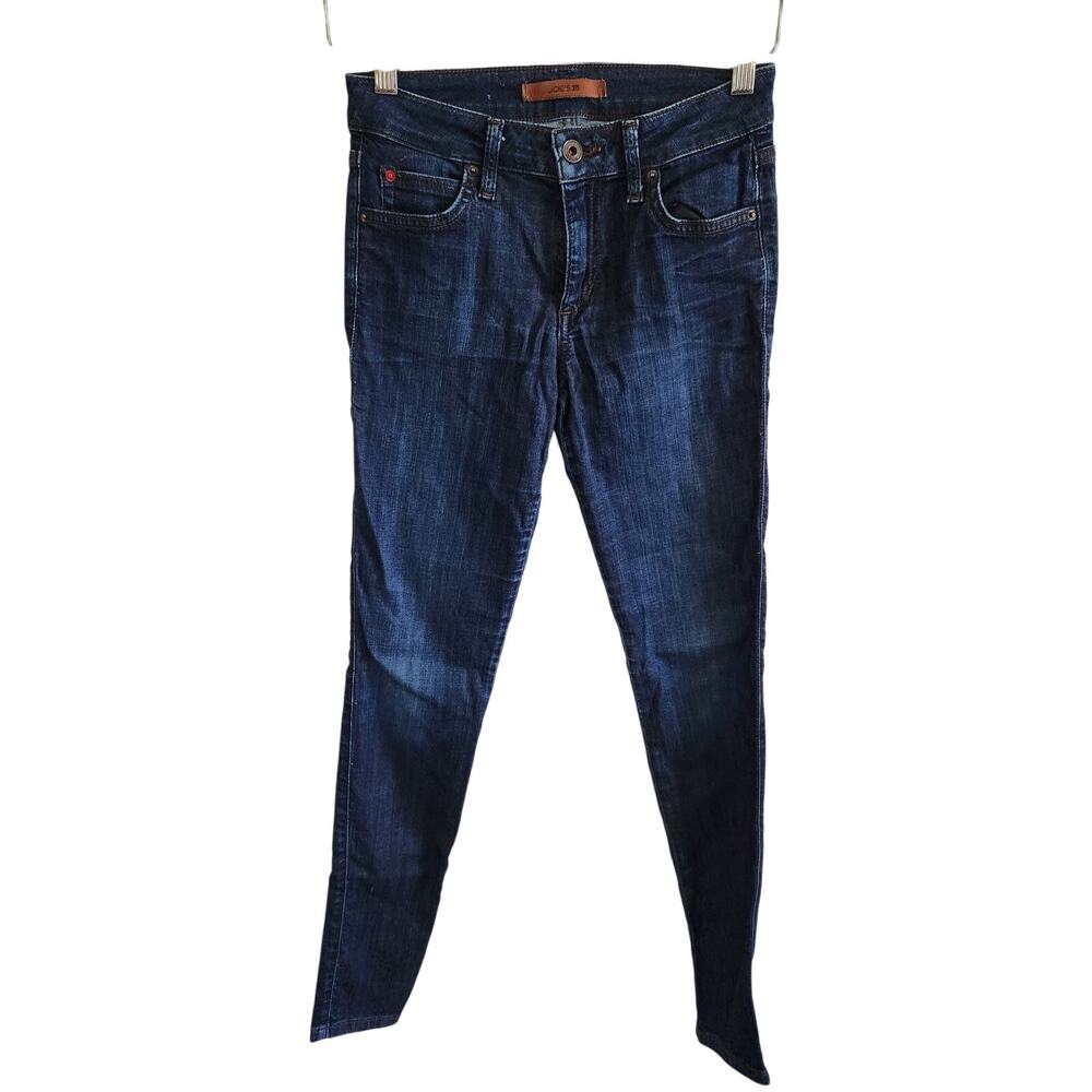 Joes Jeans‎ Med Dark Wash Low rise skinny jeans size 26
